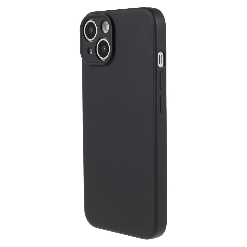 iPhone 15 Plus Stoßfeste TPU-hülle Schwarz