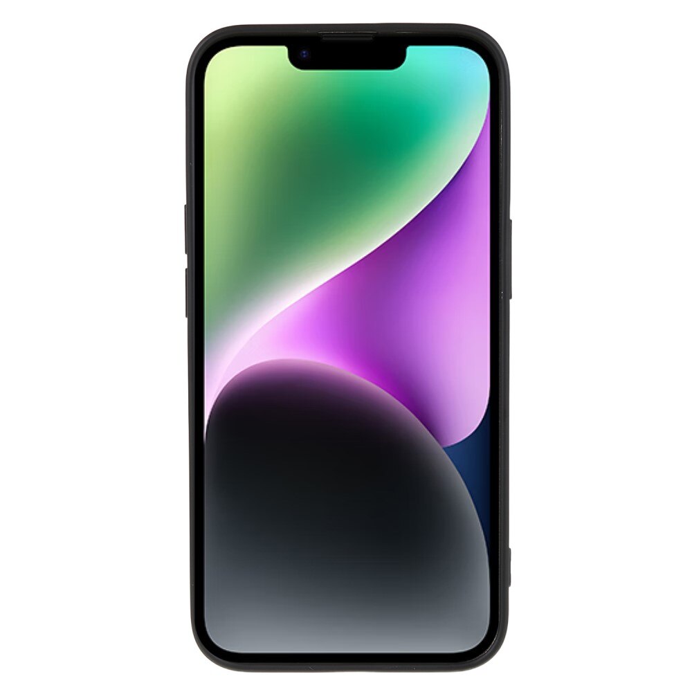 iPhone 15 Plus Stoßfeste TPU-hülle Schwarz