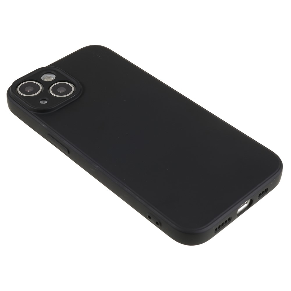 iPhone 15 Plus Stoßfeste TPU-hülle, schwarz