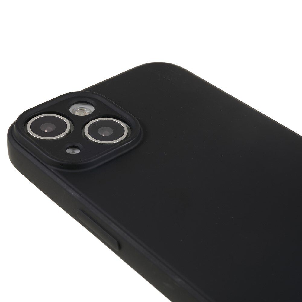 iPhone 15 Plus Stoßfeste TPU-hülle Schwarz
