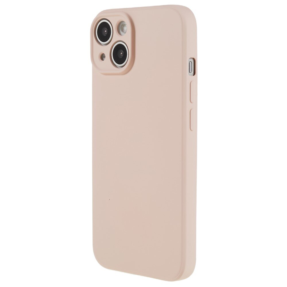Apple iPhone 15 Plus Stoßfeste TPU-hülle Rosa
