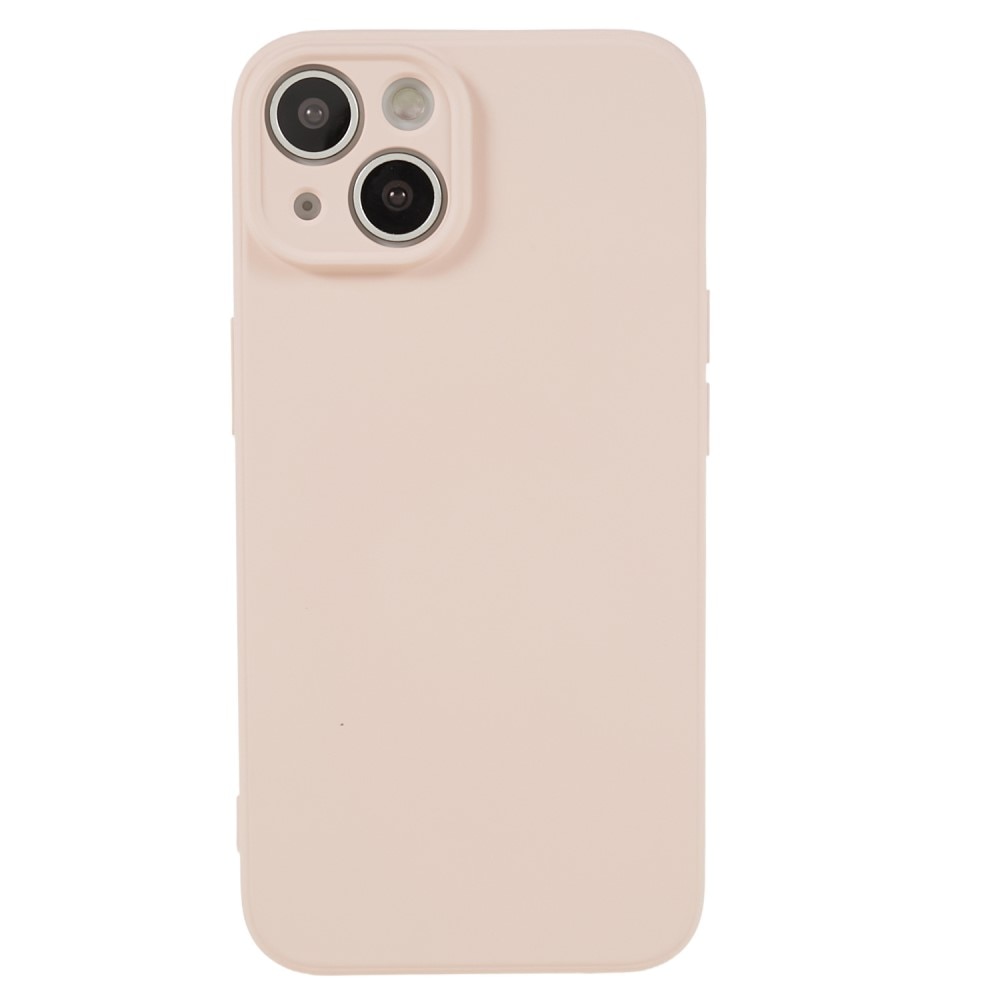 iPhone 15 Plus Stoßfeste TPU-hülle, rosa