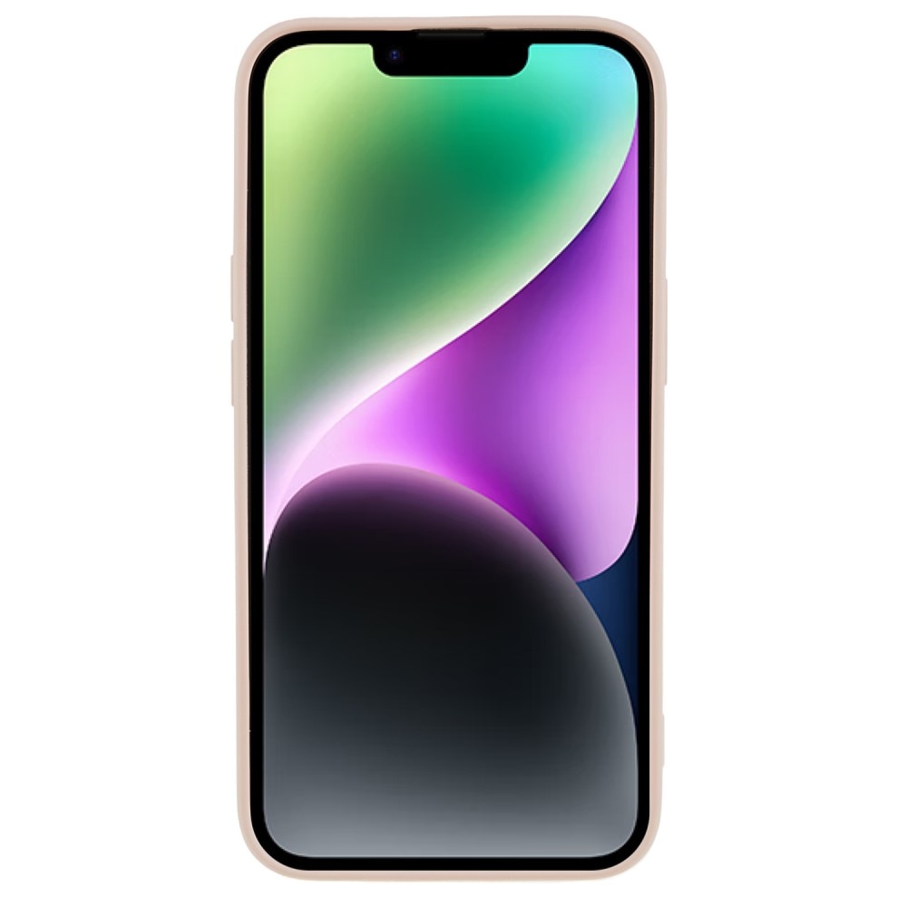 Apple iPhone 15 Plus Stoßfeste TPU-hülle Rosa
