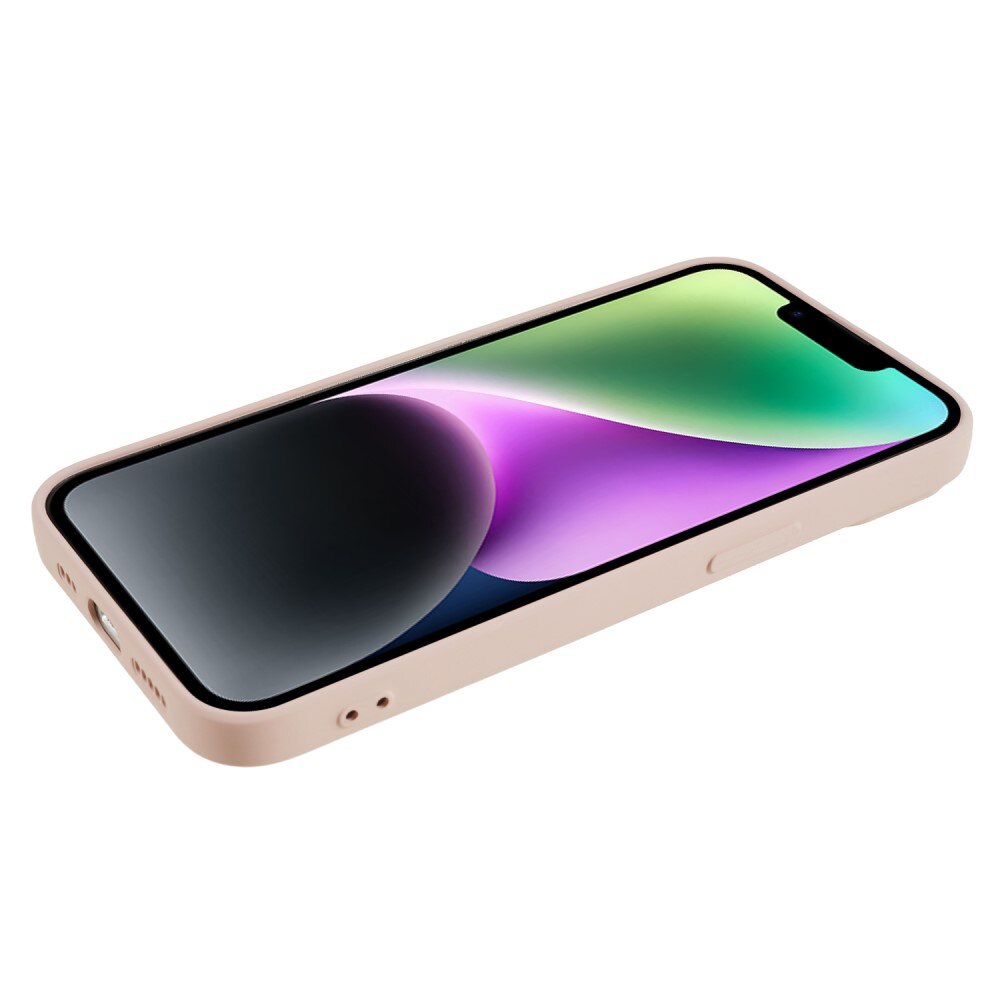 Apple iPhone 15 Plus Stoßfeste TPU-hülle Rosa