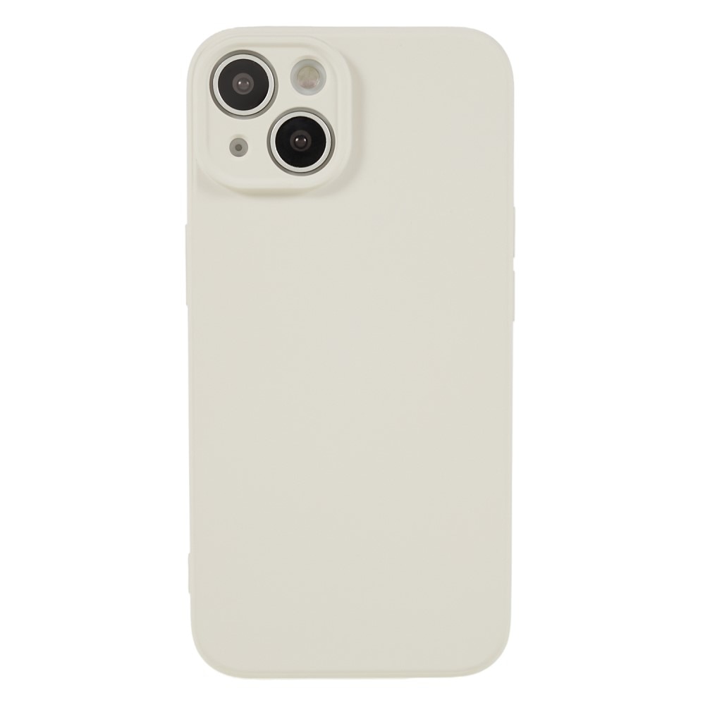 iPhone 15 Plus Stoßfeste TPU-hülle, beige