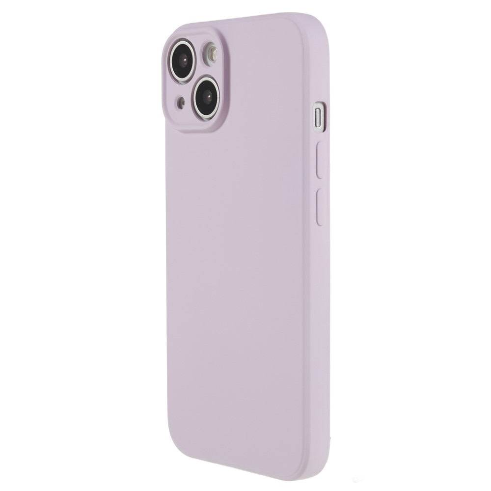 iPhone 15 Plus Stoßfeste TPU-hülle Lila