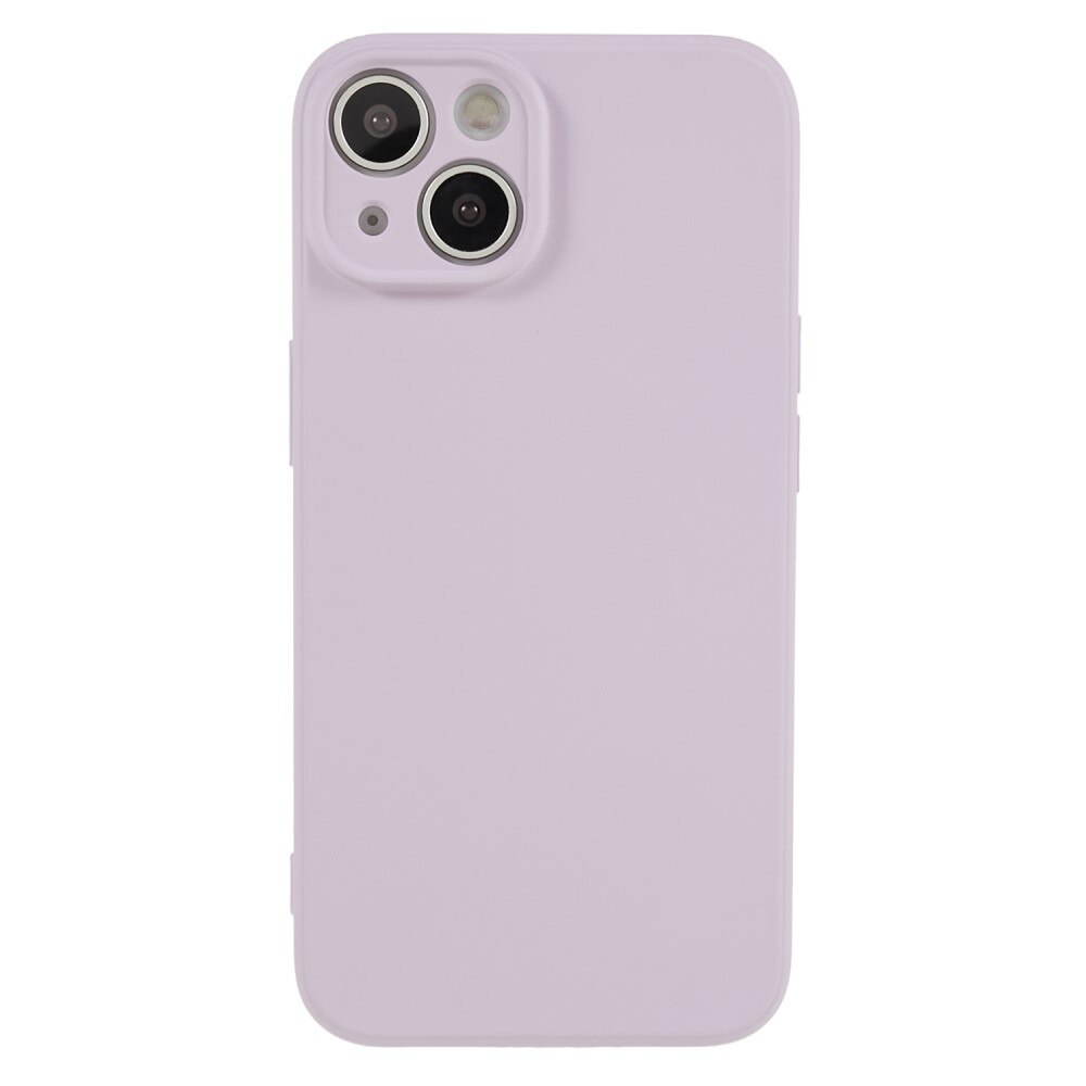 iPhone 15 Plus Stoßfeste TPU-hülle Lila