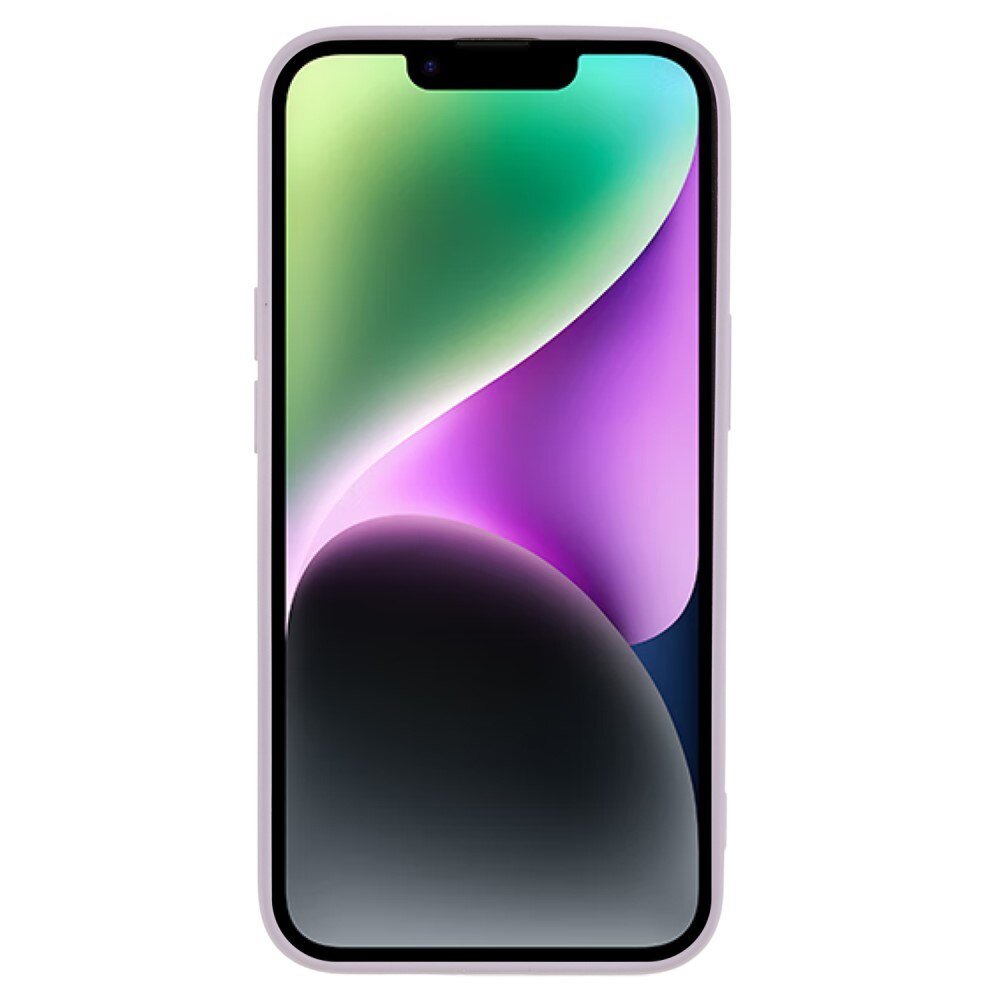 iPhone 15 Plus Stoßfeste TPU-hülle Lila