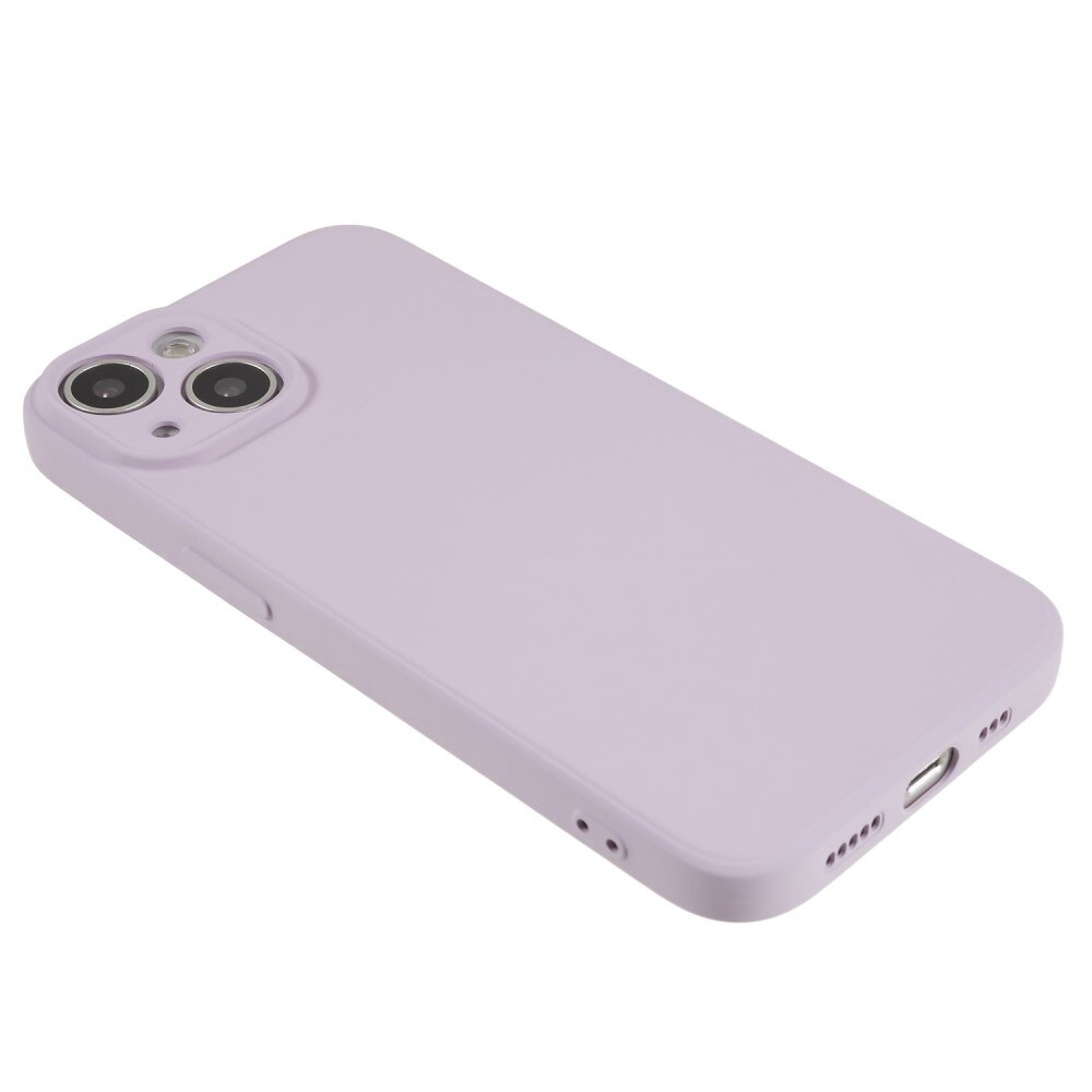 iPhone 15 Plus Stoßfeste TPU-hülle Lila