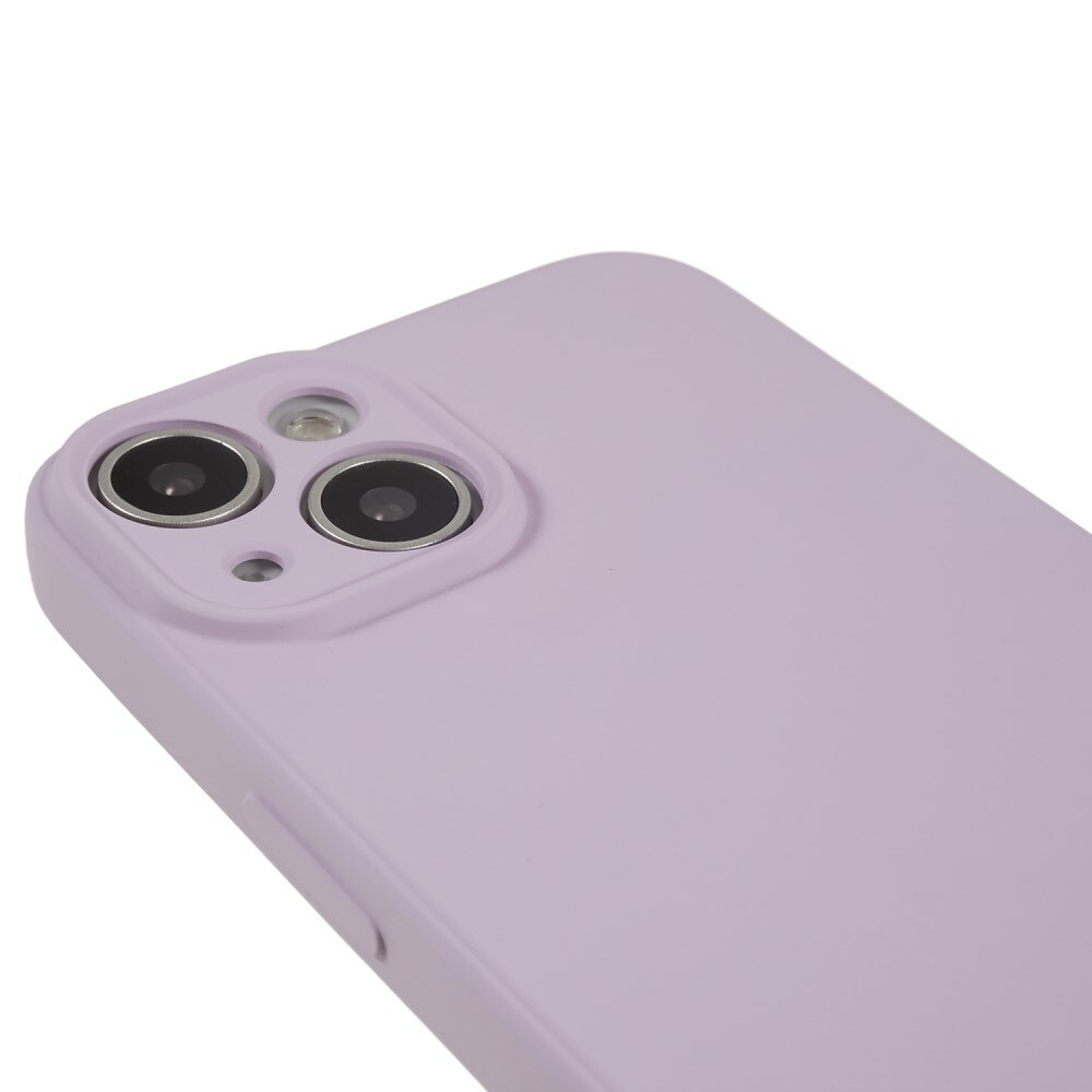 iPhone 15 Plus Stoßfeste TPU-hülle, lila