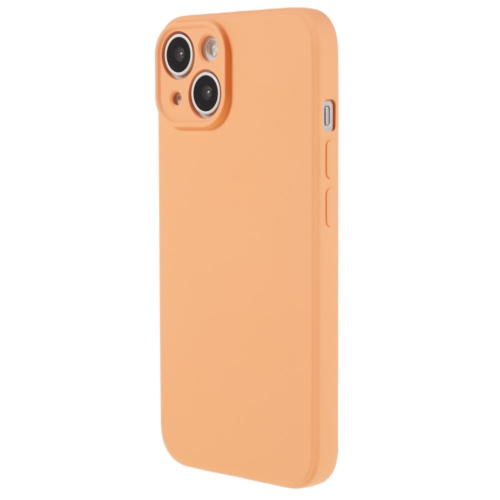 iPhone 15 Stoßfeste TPU-hülle, orange