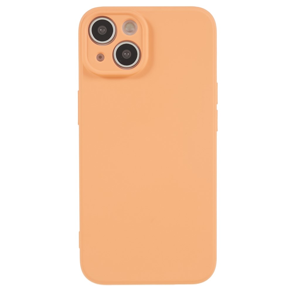 iPhone 15 Stoßfeste TPU-hülle, orange