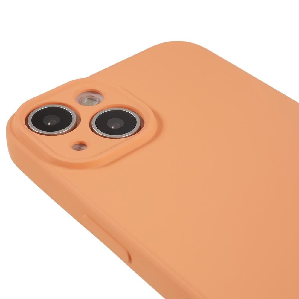 iPhone 15 Stoßfeste TPU-hülle, orange