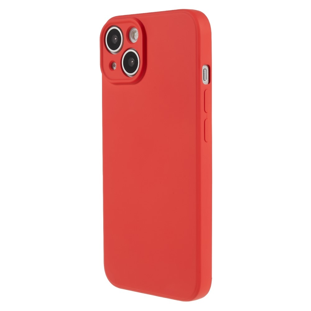 iPhone 15 Stoßfeste TPU-hülle Rot