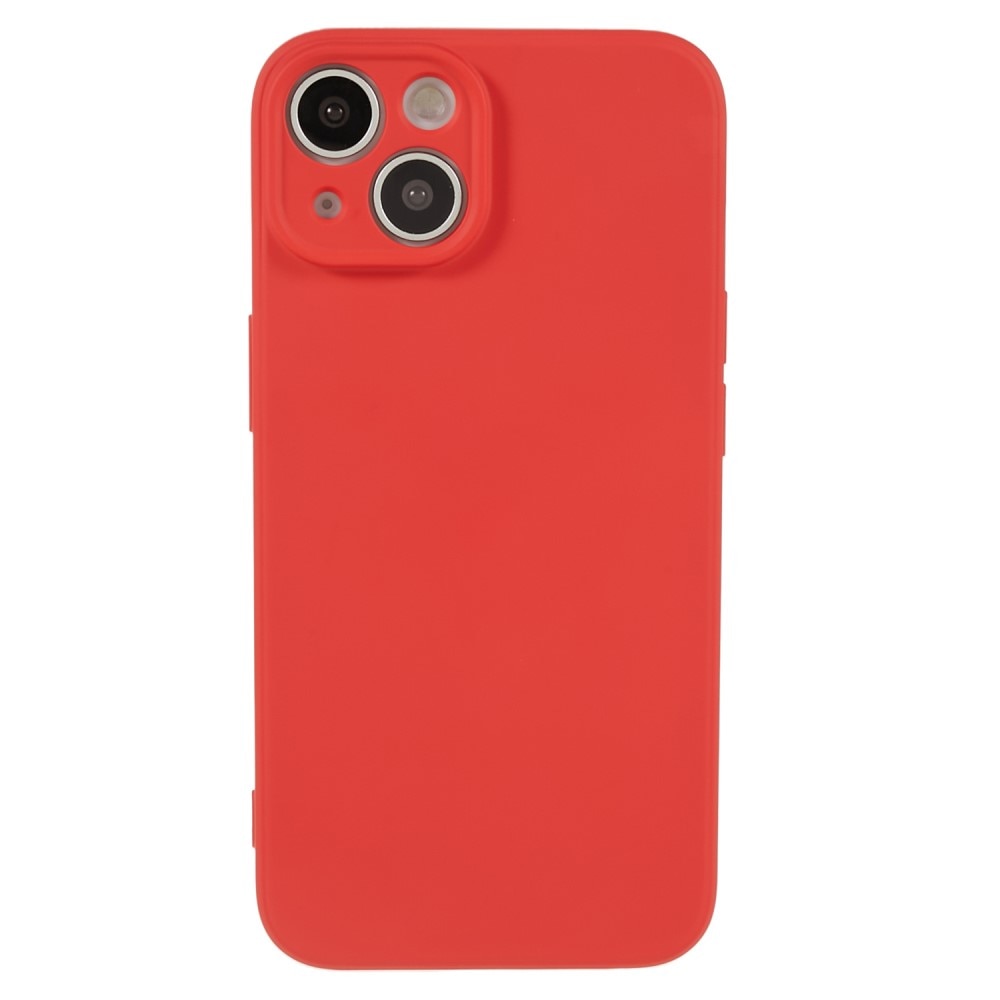 iPhone 15 Stoßfeste TPU-hülle Rot
