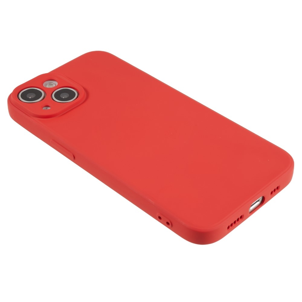 iPhone 15 Stoßfeste TPU-hülle Rot