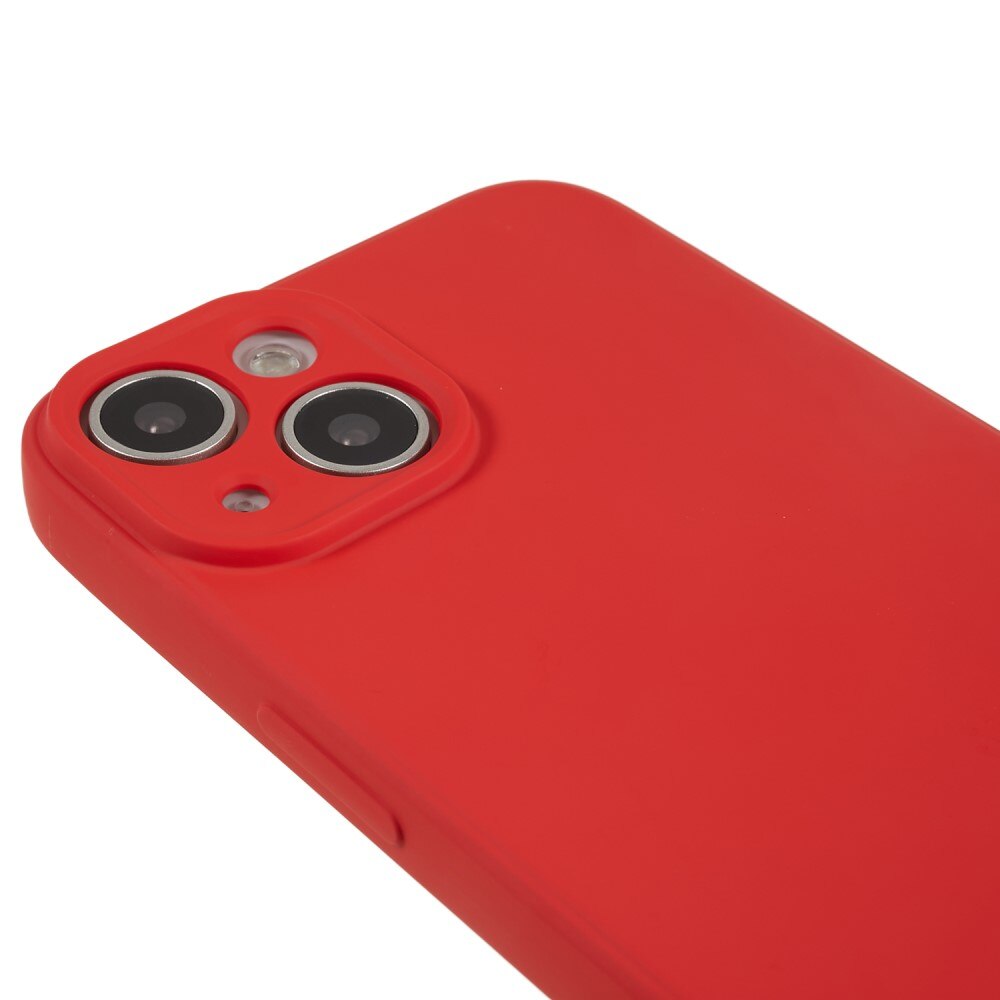 iPhone 15 Stoßfeste TPU-hülle Rot