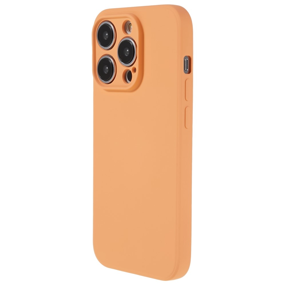 Apple iPhone 15 Pro Stoßfeste TPU-hülle Orange