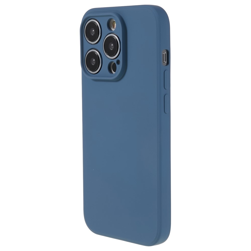 iPhone 15 Pro Stoßfeste TPU-hülle Blau