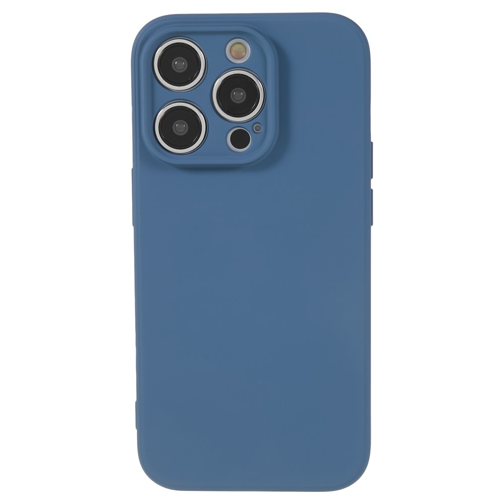 iPhone 15 Pro Stoßfeste TPU-hülle Blau