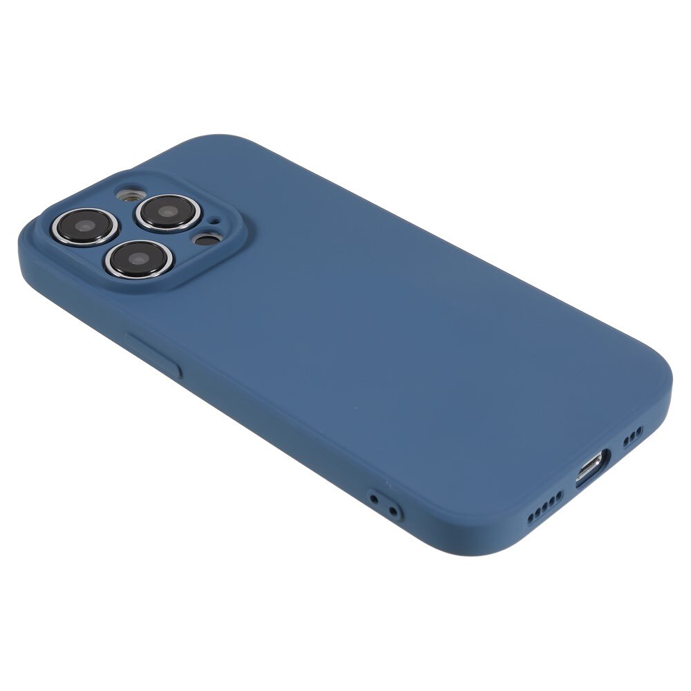 iPhone 15 Pro Stoßfeste TPU-hülle Blau