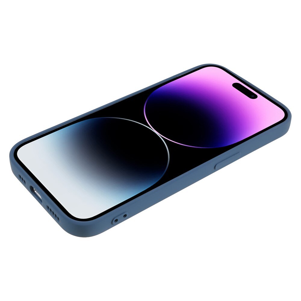 iPhone 15 Pro Stoßfeste TPU-hülle Blau