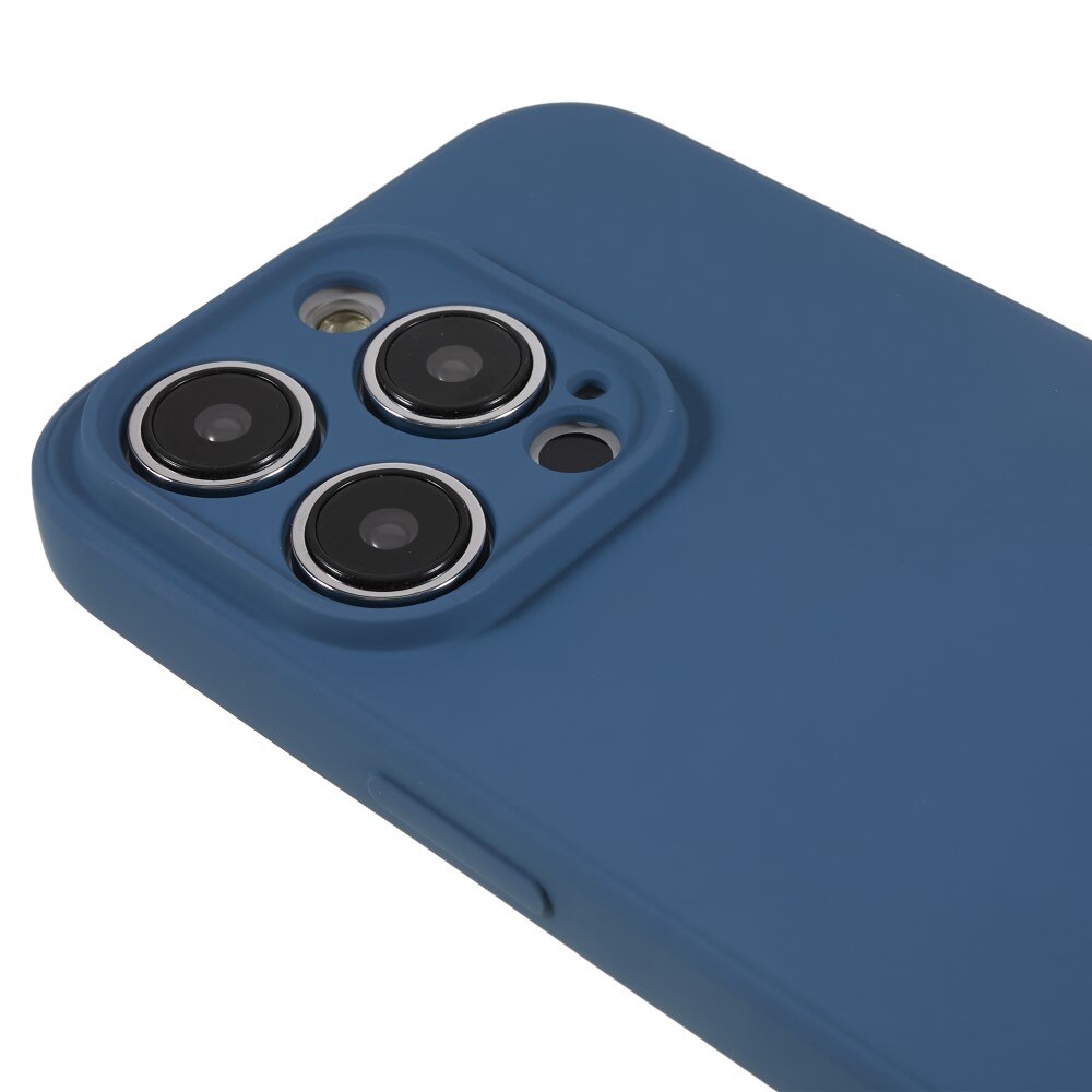 iPhone 15 Pro Stoßfeste TPU-hülle Blau