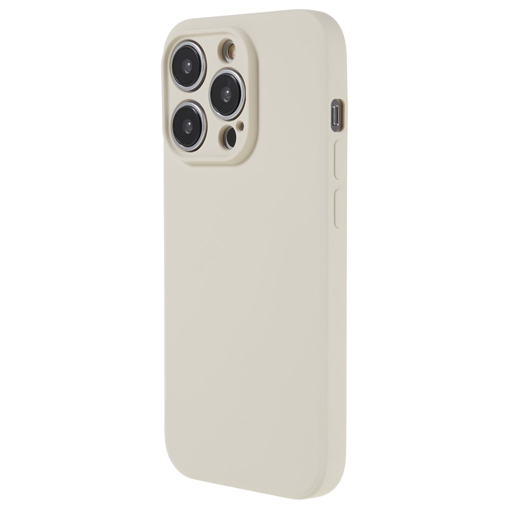 iPhone 15 Pro Stoßfeste TPU-hülle, beige