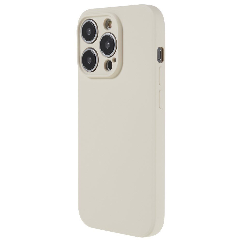 iPhone 15 Pro Stoßfeste TPU-hülle Beige