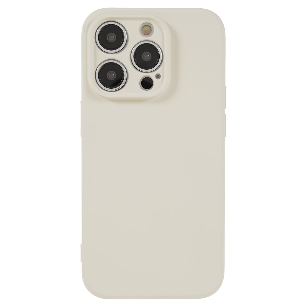 iPhone 15 Pro Stoßfeste TPU-hülle, beige