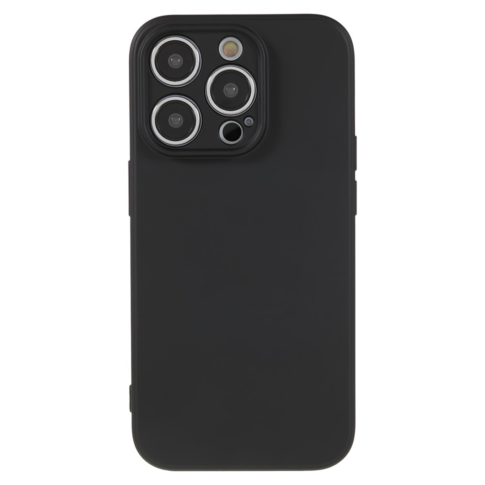 iPhone 15 Pro Stoßfeste TPU-hülle, schwarz