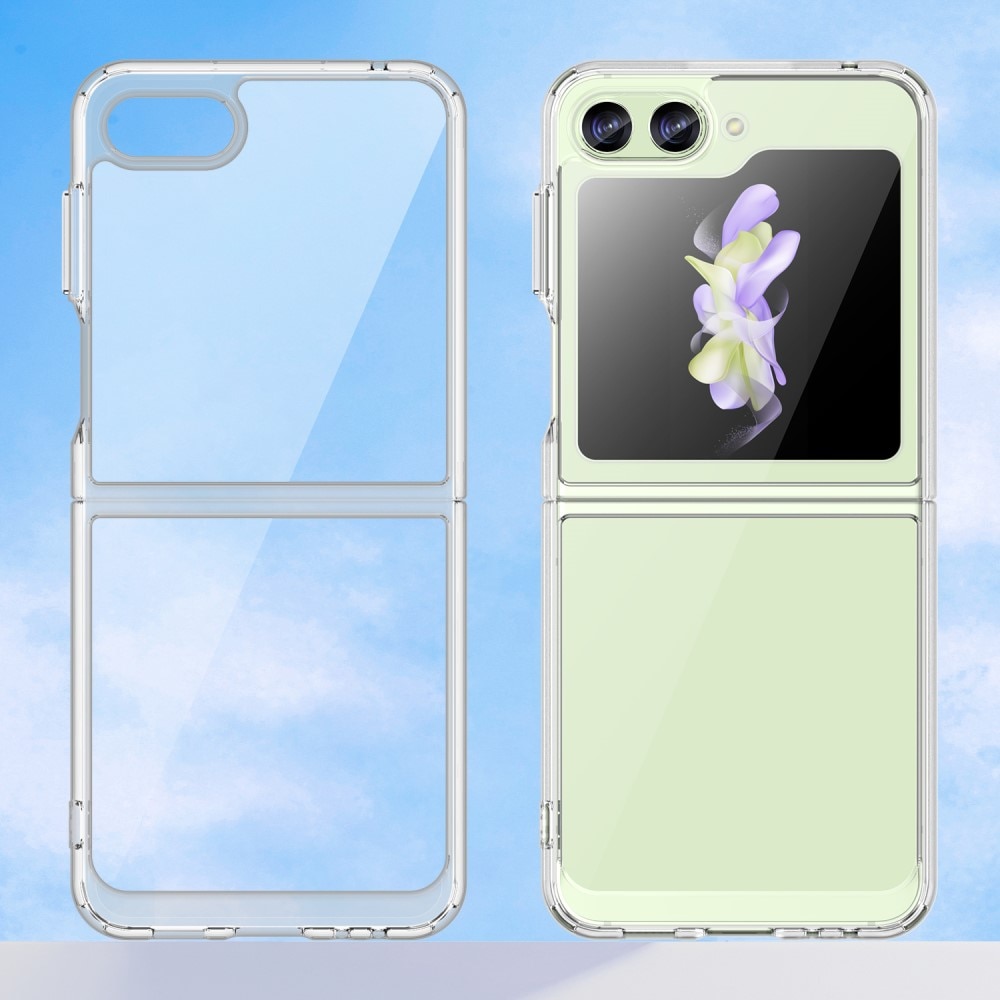 Samsung Galaxy Z Flip 5 Hybrid-Hülle Transparent