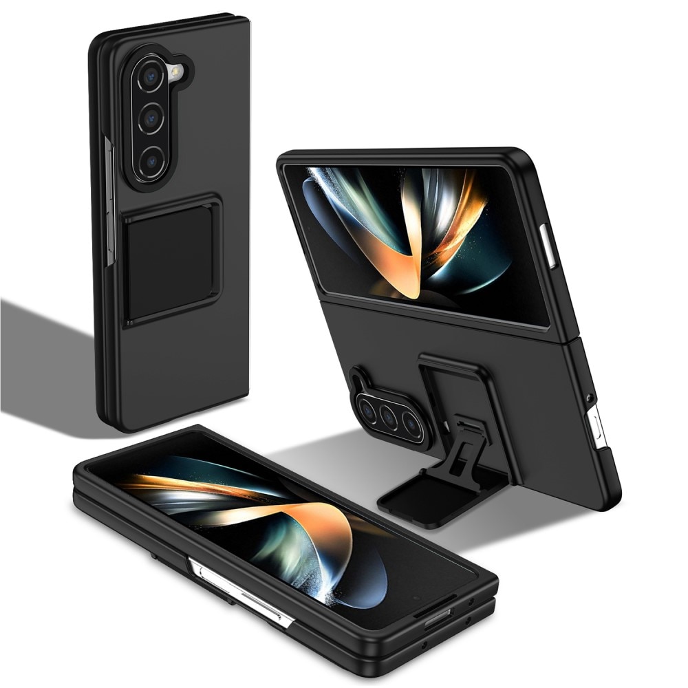 Samsung Galaxy Z Fold 5 Kickstand Handyhülle, schwarz