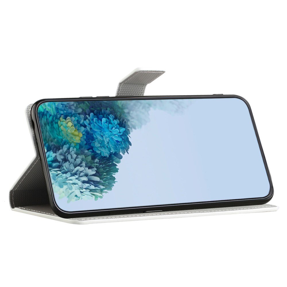 Samsung Galaxy S23 FE Portemonnaie-Hülle  schwarzer Schmetterling