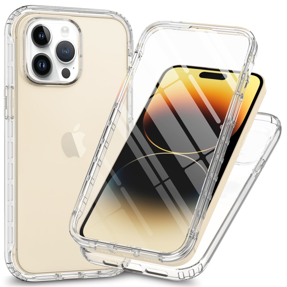 iPhone 15 Pro Full Protection Case durchsichtig