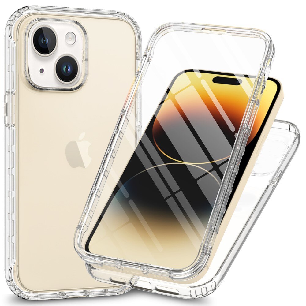 iPhone 15 Full Protection Case durchsichtig
