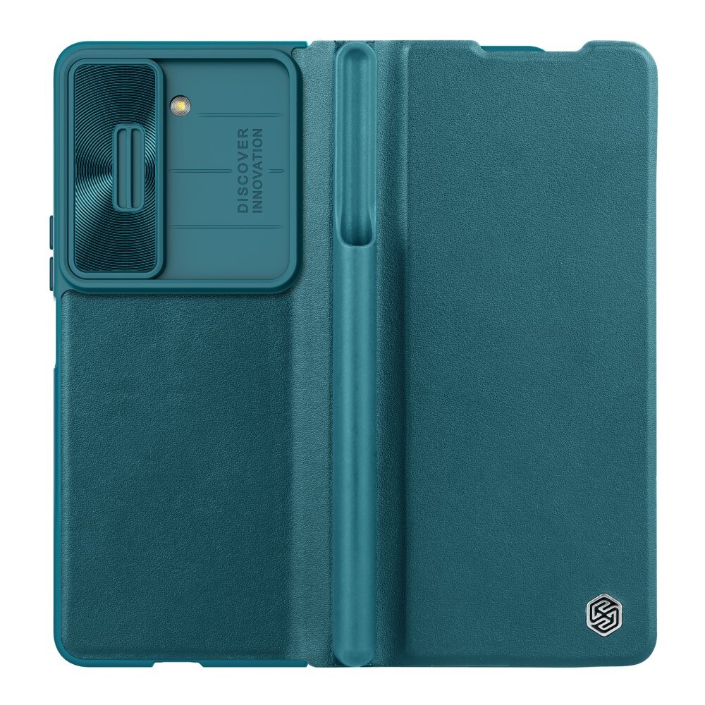 Qin Pro CamShield with Pen slot Galaxy Z Fold 5 Green