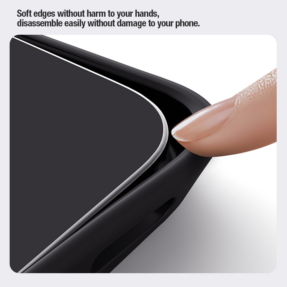 Aramid LensWing MagSafe Hülle iPhone 14 Pro schwarz