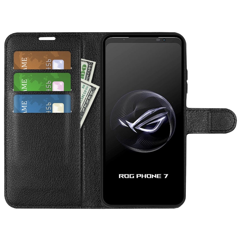 Asus ROG Phone 7 Handytasche schwarz