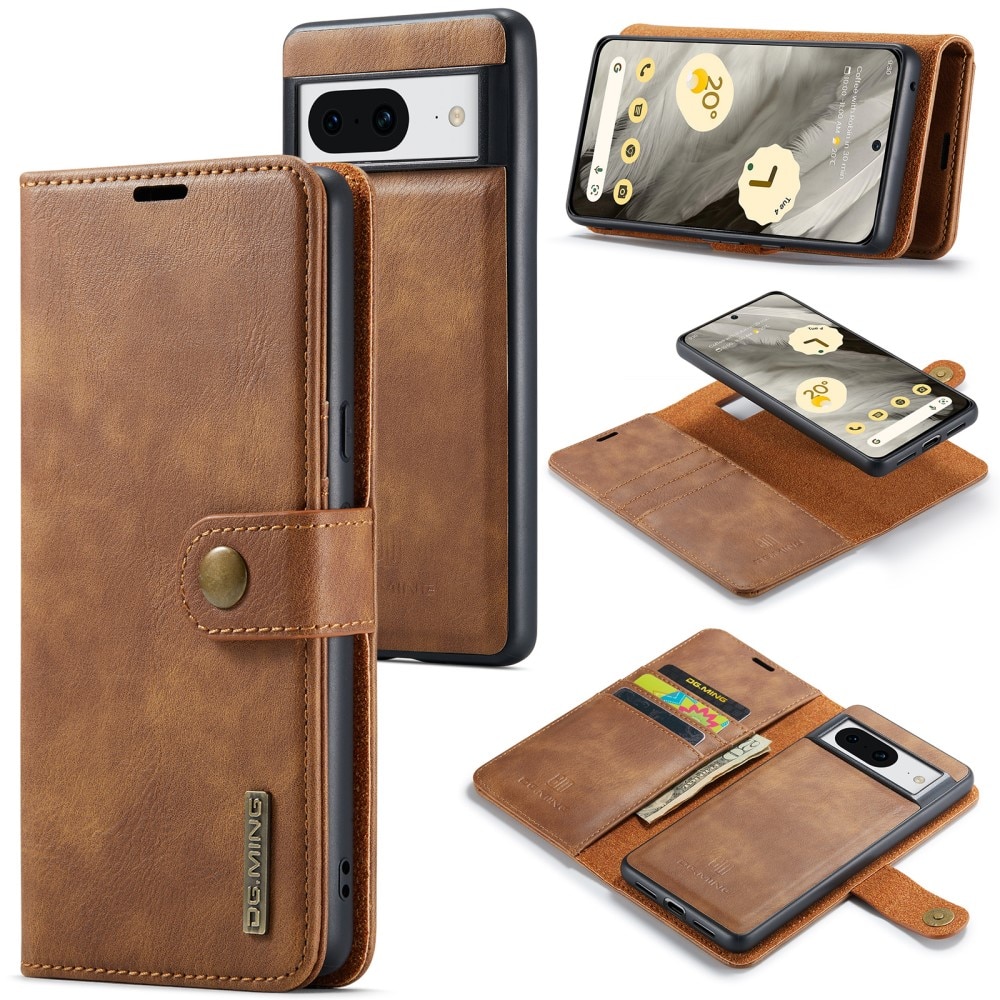 Handytasche Magnetische Google Pixel 8 Cognac