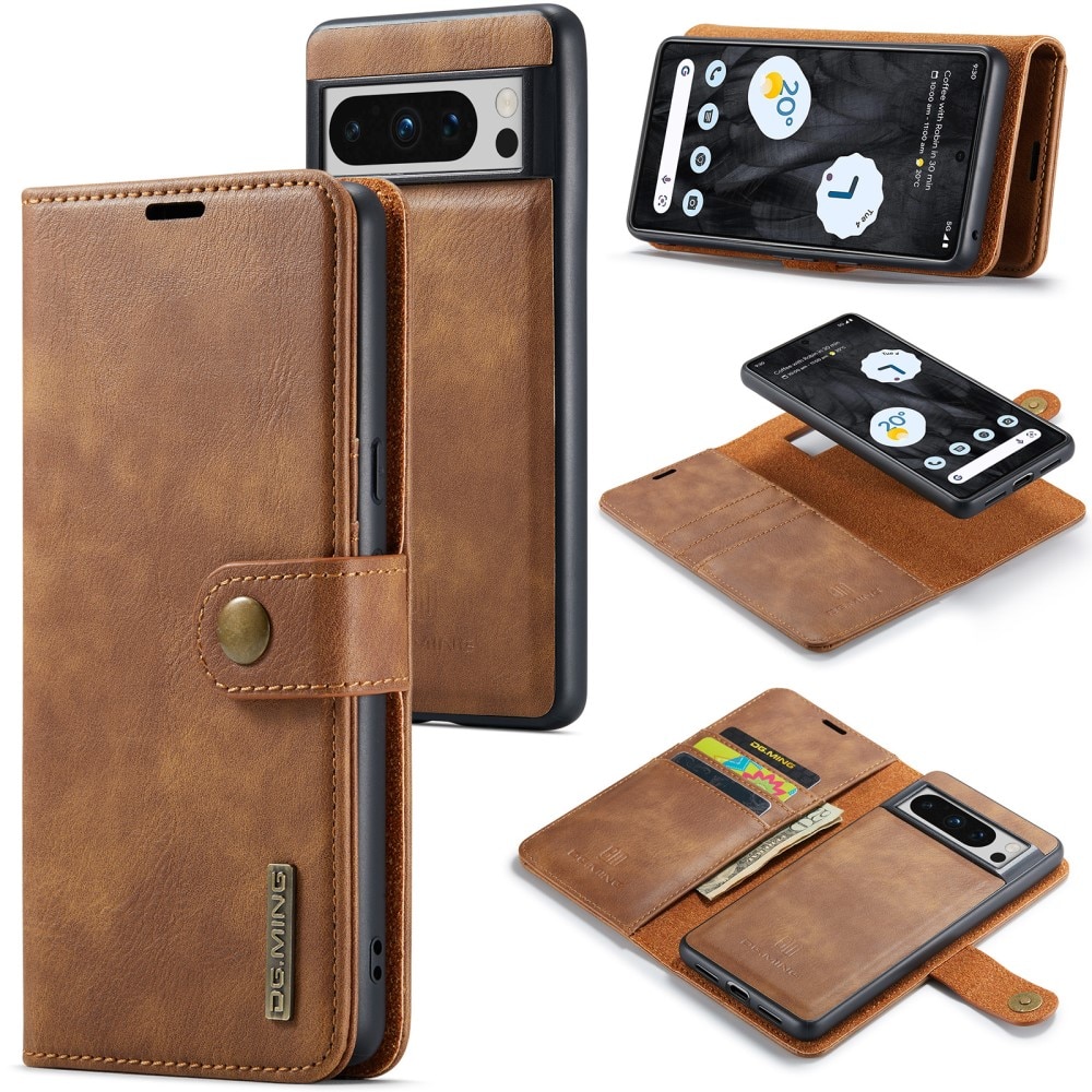 Handytasche Magnetische Google Pixel 8a Cognac