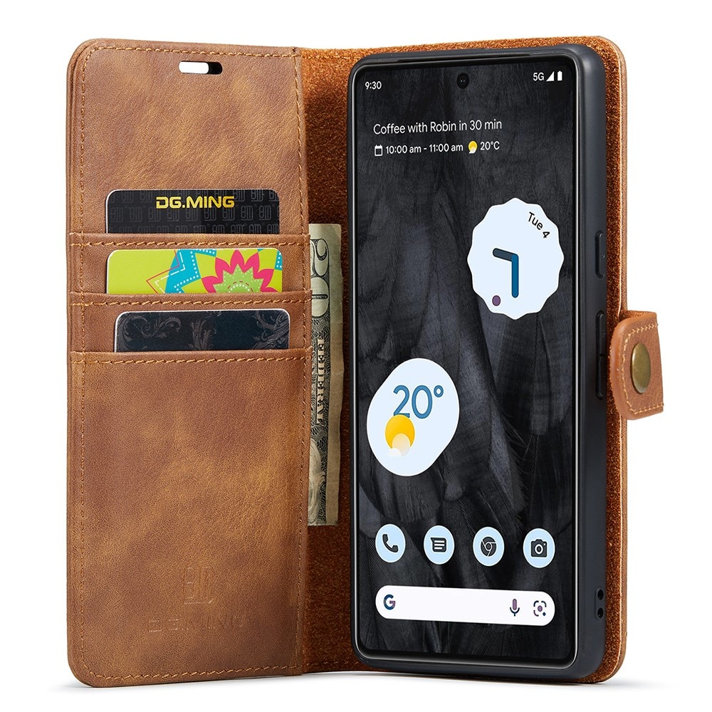 Handytasche Magnetische Google Pixel 8 Pro Cognac