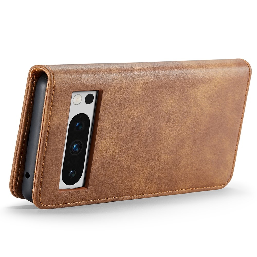 Handytasche Magnetische Google Pixel 8 Pro Cognac