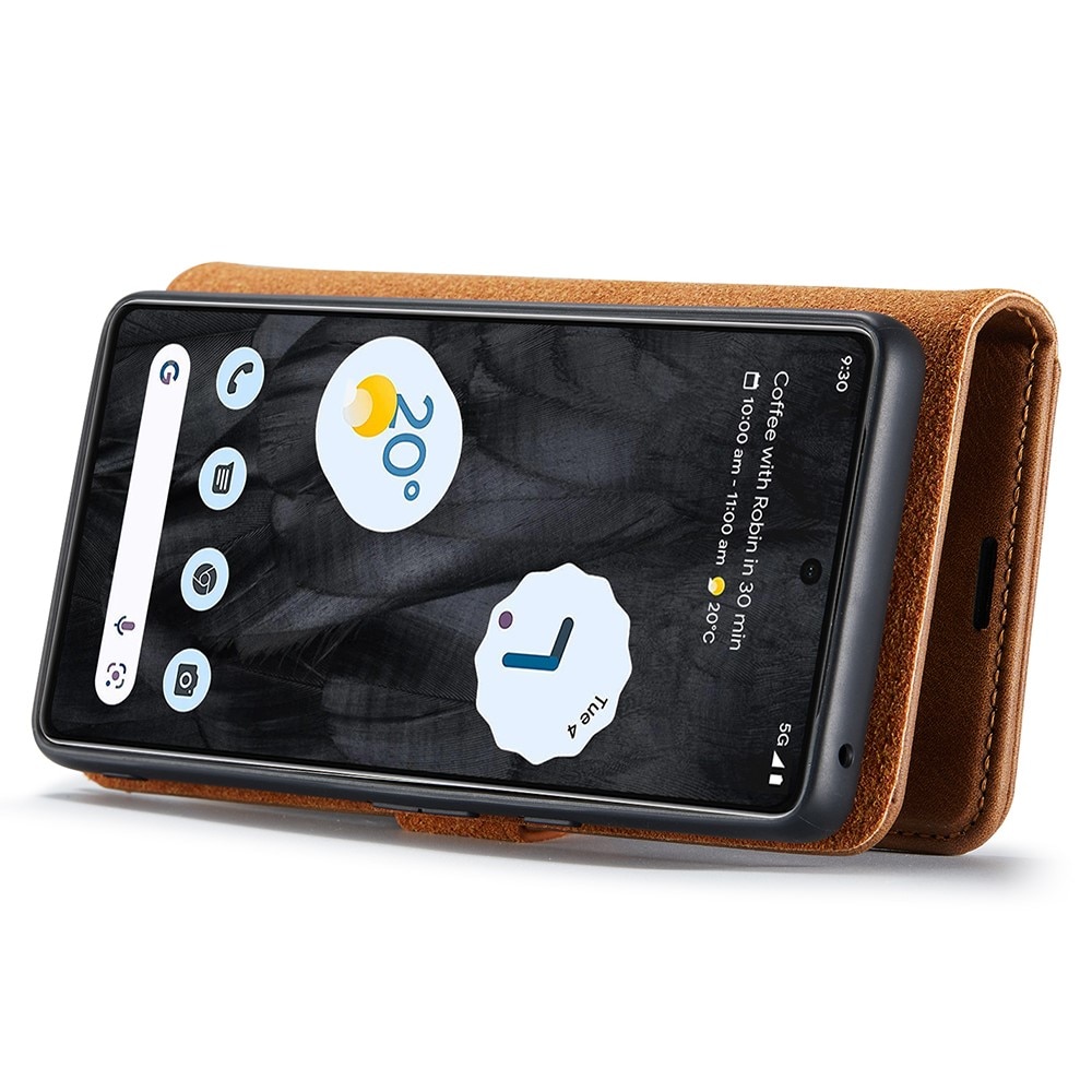 Handytasche Magnetische Google Pixel 8 Pro Cognac