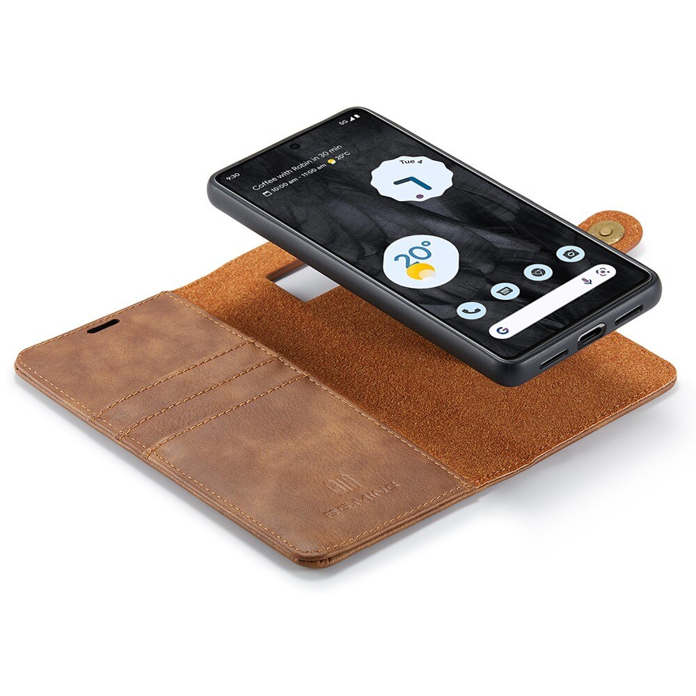 Handytasche Magnetische Google Pixel 8 Pro Cognac