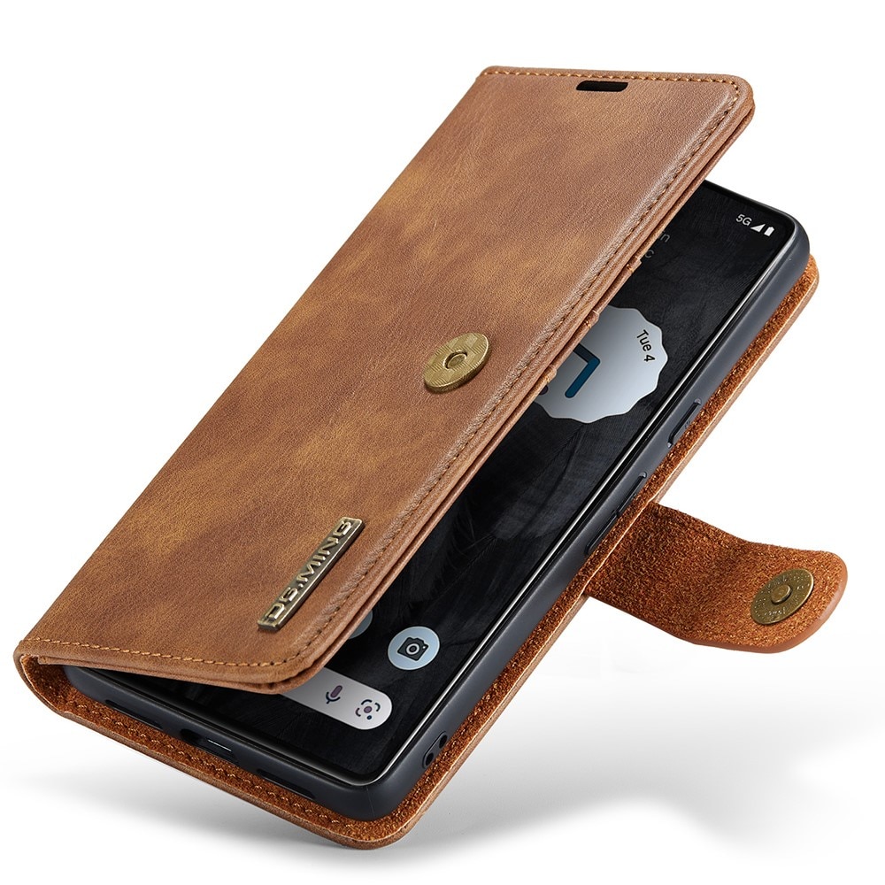 Handytasche Magnetische Google Pixel 8 Pro Cognac