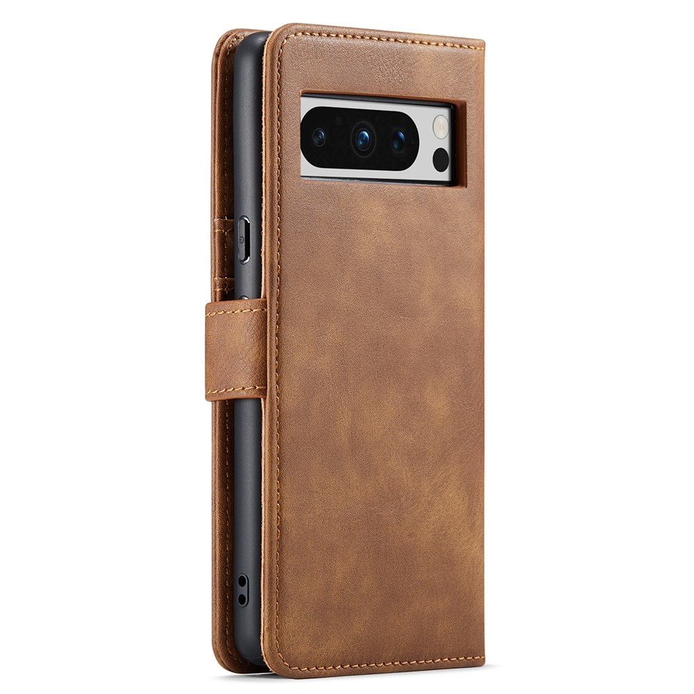 Handytasche Magnetische Google Pixel 8 Pro Cognac