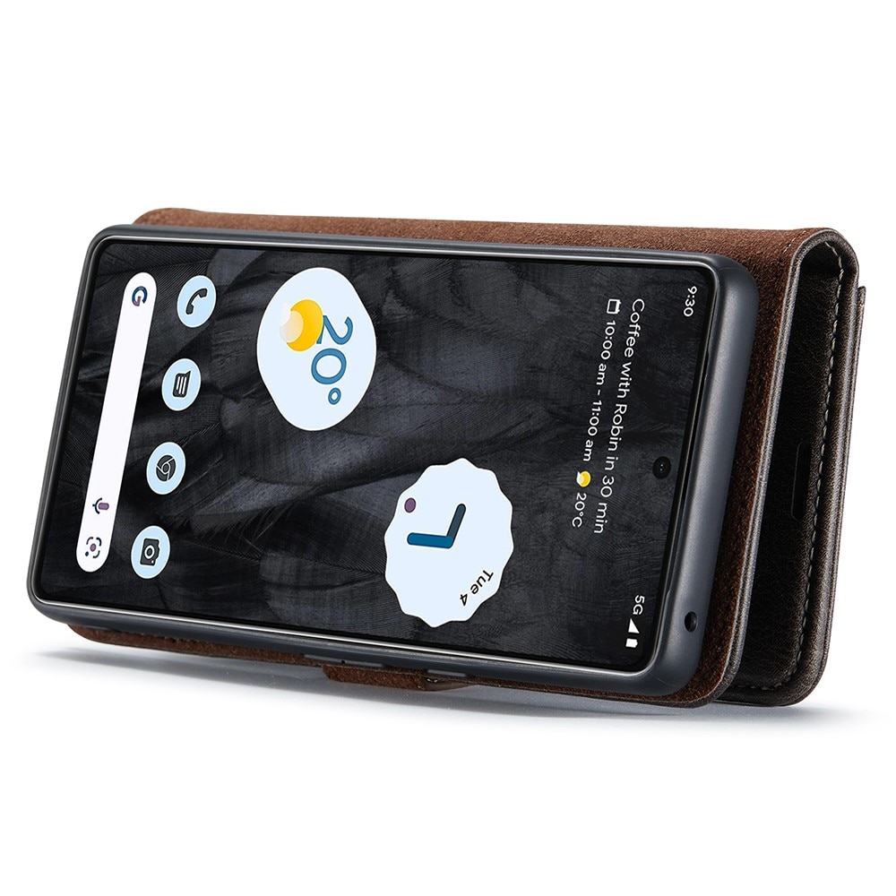 Handytasche Magnetische Google Pixel 8 Pro Brown