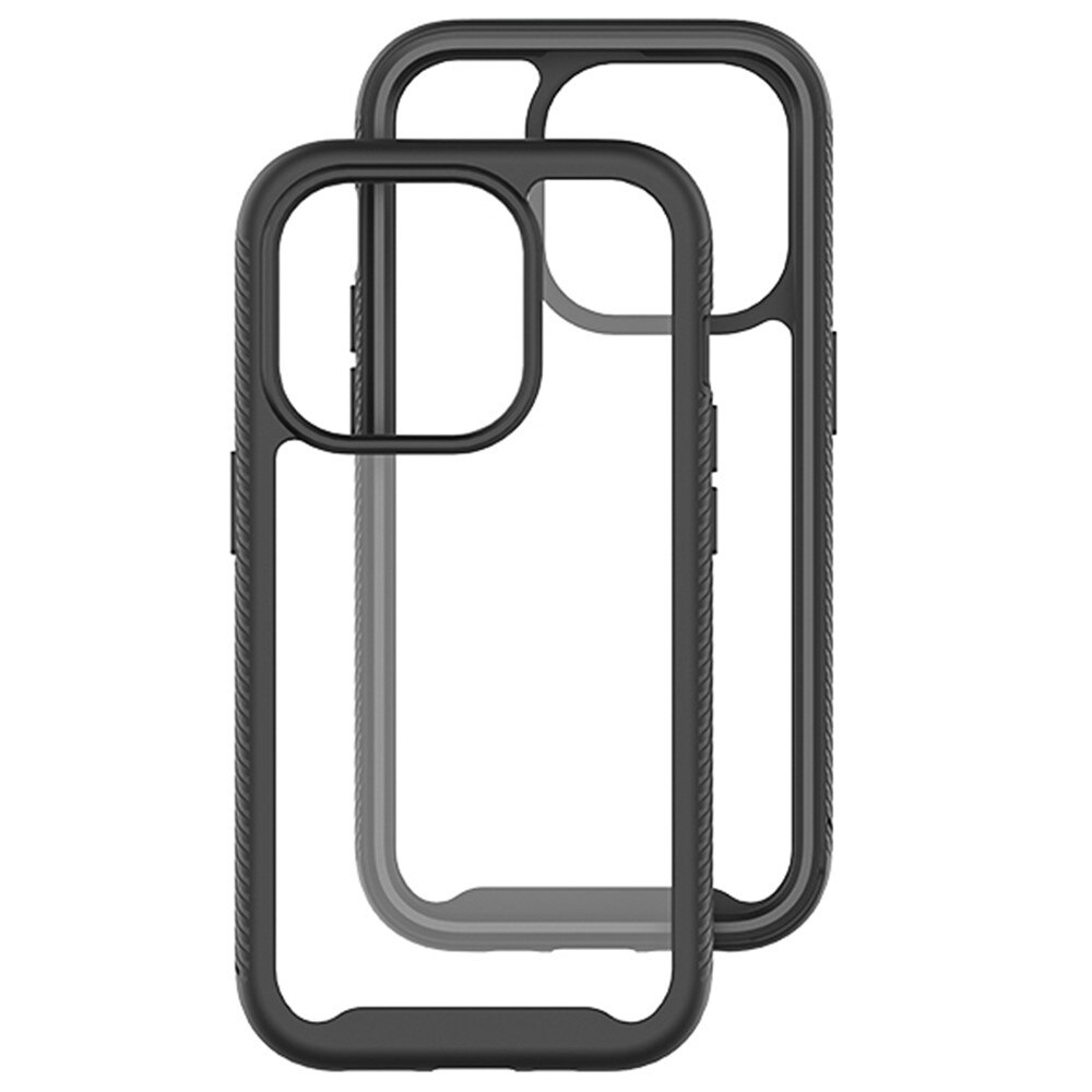 iPhone 15 Pro Full Cover Hülle Schwarz