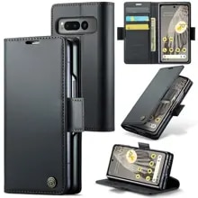 RFID-geschützte Slim Portemonnaie-Hülle Google Pixel Fold schwarz